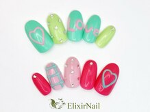 エリクサーネイル 神田(Elixir Nail)/カジュアル / クーポン使用