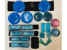 ↑これで症状に関連している部位に特別な水圧をかけて痛みを改善