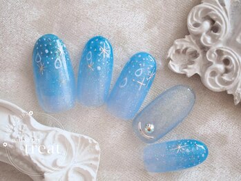 トリート(treat)/2月トレンドアートコース