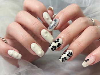 インクフラワー×陶器