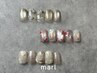 【hand】4本アートorニュアンス　¥8,250