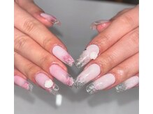 ネイルライフ 目黒店 恵比寿 白金(NailLife)/スカルプフラワーネイル