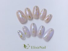 エリクサーネイル 池袋(Elixir Nail)/定額a シンプル/クーポン使用