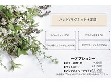 リリ 姪浜駅南口店(ReRe)/【ネイル】マグネット定額