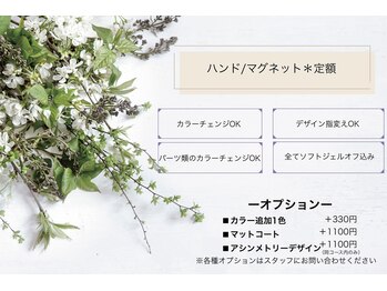 リリ 姪浜駅南口店(ReRe)/【ネイル】マグネット定額