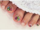 foot Tile art