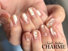 シャーム(CHARME)の雰囲気（パラジェル変更可☆幅広いアートをご用意しております♪）
