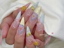 夏に大人気海外ネイルデザイン