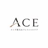 ACE メンズ脱毛&フェイシャルケアのお店ロゴ