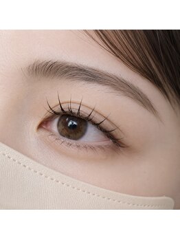 アイラッシュ マレ(eye lash mele.)の写真/《癒しの個室》リラックスできる空間でお子様とご一緒に来店!子育てママさんに味方★忙しい日々から解放♪