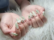 アミネイル 中野(Ami Nail)/ネイルデザイン持ち込み大歓迎