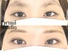 【圧倒的垢抜けNo1◎】まつげパーマ上下+美眉スタイリングWAX+眉パーマ