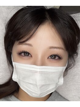 カティロン(CATTIRANT)の写真/まつエクは【モチ】で選ぶ、美しい仕上がりが長く続く高持続LEDエクステ♪