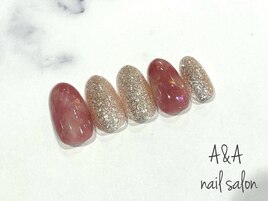 10月☆HAND定額ネイル