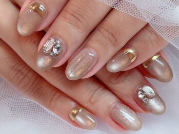 メルネイル(MELL-NAIL)の写真/【提案力×デザインにこだわり抜いた上質サロン】 日常やお好みに合わせてご提案◎朝9時~夜22時まで営業★