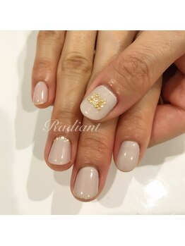 ラディアント 学芸大学(Radiant)/シンプルネイル