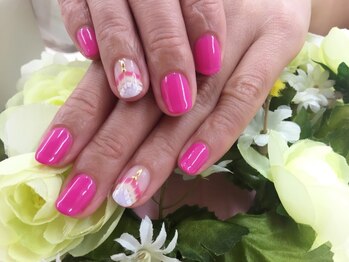 プルミエ ネイル(Premier Nail)/フリンジピーコック☆
