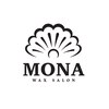 ワックスサロン モナ(MONA)ロゴ