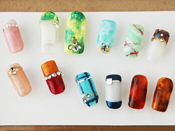 アイラッシュサロン ビーハピネス(Bee Happiness)/ネイルデザイン【1】