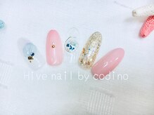 ハイブネイル(Hive nail)/HANDアートコース☆
