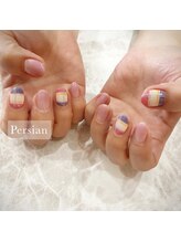ペルシャ 坂戸駅前店(Persian)/推しネイル