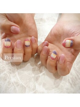 ペルシャ 坂戸駅前店(Persian)/推しネイル