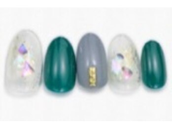 ハーティーネイル hearty nail 溝の口店/定額デザイン￥10000