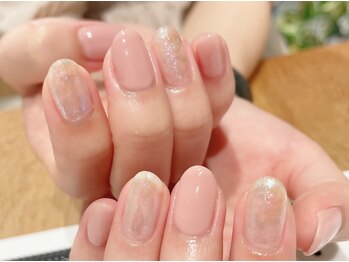 ジル アイラッシュアンドネイル(Jill)/☆定額ネイルAコース☆