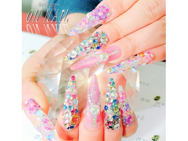 Nail&Eyelash　on nail