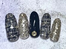 ディアナ ひたちなか高場店(DIANA)/定額ネイル　7,700円　A‐083