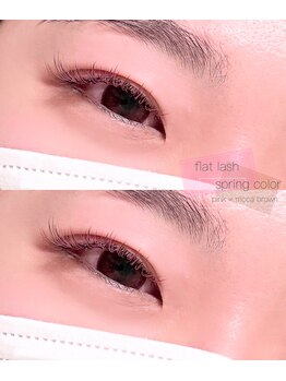 エマ(emma)/モカブラウン×モーヴピンク♪