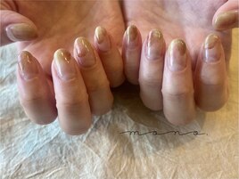 ニュアンスネイルが得意なサロン