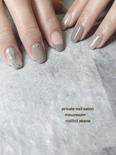 プライベート ネイルサロン マーマ(murmur)/ニュアンスネイル