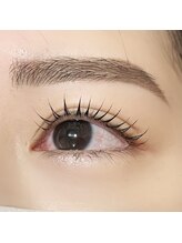 ルフ(L'oeuf)/眉ワックス&まつげパーマ