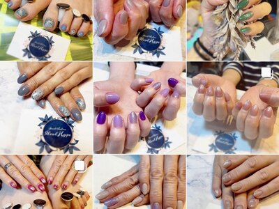 Instagram【@real_h0pe】guest's nail更新してます★