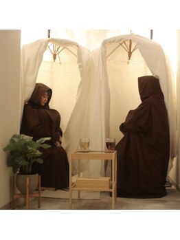 ザ ウエルネス ヒロオ(THE WELLNESS HIROO)/専用のテントでまったり瞑想も