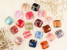 レイモード(Ray mode)/フットネイル♪アート定額