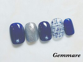 大人可愛いツイードデザイン