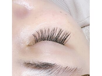 ナチュラルケア サロン ド シルク(Naturalcare Salon De しるく)/フラットラッシュ120本