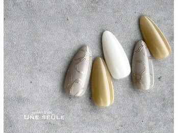 アンスール(Une seule)/定額トレンドネイルコース