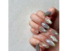 ネイルズ アール(nails R)の雰囲気（デザイン持ち込みコース/マグネットネイル）