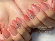 モアニ ヒロオ 恵比寿店(MOANI Hiroo)/お上品グラデーションネイル