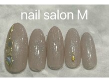 ネイルサロン M/6210円　定額ネイル