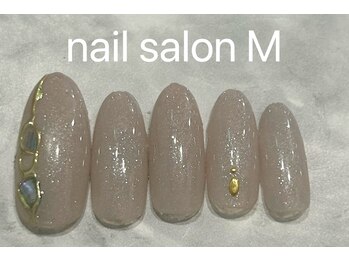 ネイルサロン M/6210円　定額ネイル