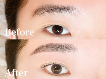 ディー ネイル アイラッシュ ヒサヤ(DEE nail×eyelash hisaya)/HBL＋まつ毛パーマ