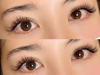 アイラッシュサロン ブラン イオンモール堺鉄砲町店(Eyelash Salon Blanc)/ボリュームラッシュ4D(3D)女優顔