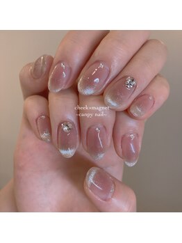 キャンピーネイル(canpy nail)/サンプルB*~シンプル~*