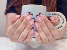 キナ(KINA)/9/30　ベース１色カラフレンチ