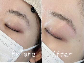 ワイシーハッチ(yc.hacci)/アイブロウワックス脱毛