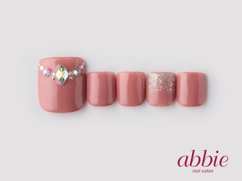 アビー 目白店(abbie)/ビジューフット ¥11319